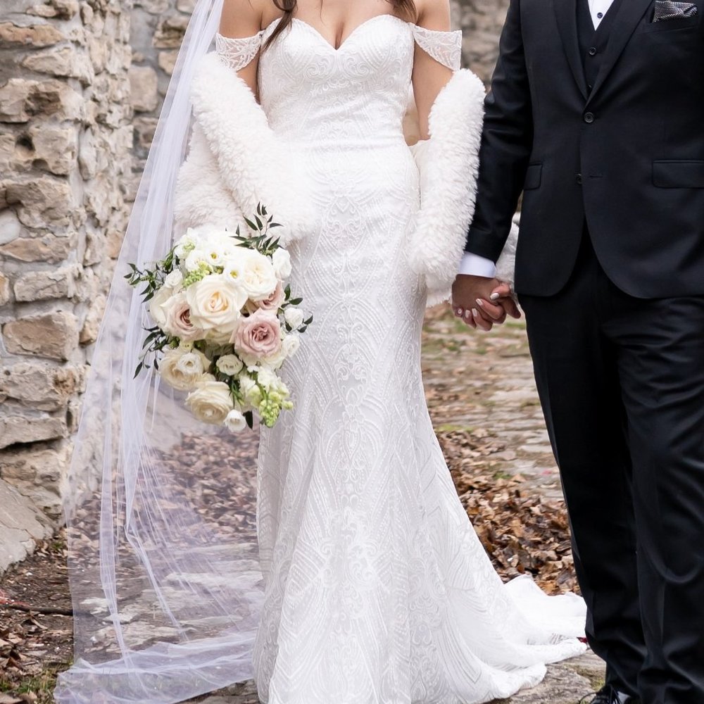 Morilee Karissa Unaltered Wedding Dress